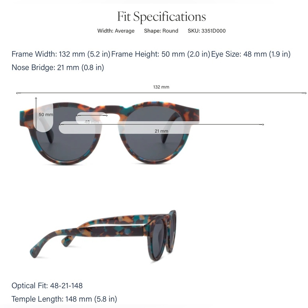 Peepers “Nantucket” bifocal sun-readers in teal botanico /+1.5 readers - NWT - Picture 13 of 16